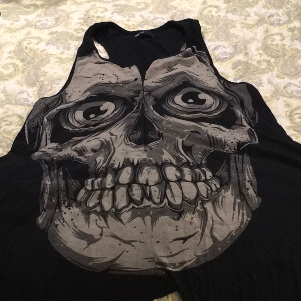 Goth onesie